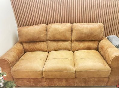 leather sofa