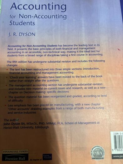 Accounting for non-accounting students