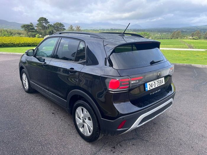 2024 vw t-cross