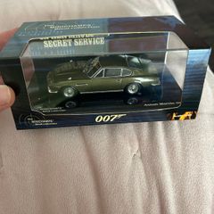 James Bond minichamps