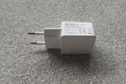 Genuine SUNUN SA68-050100V , 5V , 1A , 5W USB Power AC Adapter - EU Plug - White