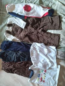 Baby boy clothes 3 to 6 months