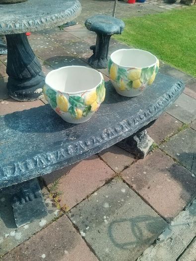 matching vases