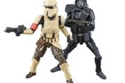 Star Wars Shoretrooper &amp; Death Trooper 6" Scale Black Series New &amp; Unopened