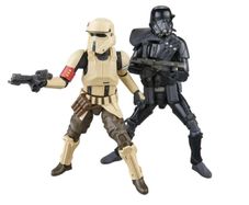 Star Wars Shoretrooper & Death Trooper 6" Scale Black Series New & Unopened