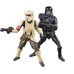 Star Wars Shoretrooper & Death Trooper 6" Scale Black Series New & Unopened