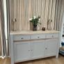 solid oak sideboard Image 2