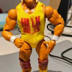WWE wrestling figure Hulk Hogan