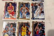 Job Lot of 9 Topps NBA Basketball Cards - Winter Edition (Giannis, Tatum, Kyrie)