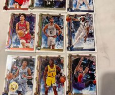 Job Lot of 9 Topps NBA Basketball Cards - Winter Edition (Giannis, Tatum, Kyrie)