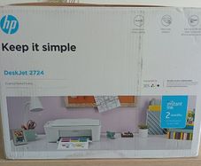 HP Deskjet 2724 Printer