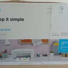 HP Deskjet 2724 Printer