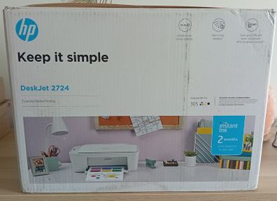 HP Deskjet 2724 Printer