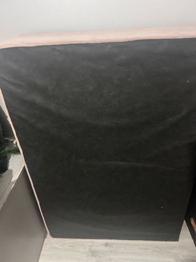 bed base and headboard