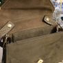 Naf Naf Suade bag in olive green colour - Brand New with tag! Image 3