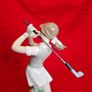 "Out of the Rough" Girl Golfer   NAO by Lladro #0450 (1984) Image 7