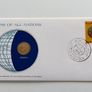 Morocco 1974 Coin Stamp cover BUNC Image 2