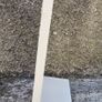 Antique carved wood mirror/wall shelf Image 4