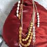 Unusual Italian Handmade Necklace Image 2