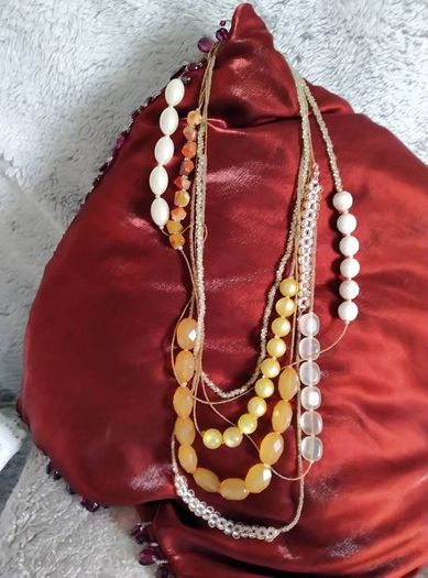 Unusual Italian Handmade Necklace
