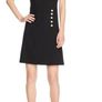 Boutique moschino pearl embellished 100% wool dress UK 16 Image 2