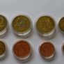 Pope John Paul II 2004 Vatican euro probe essai trial coins set | Specimen Pattern Prototype Image 3