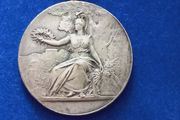 III Republic France Medal Study Certificate 1907