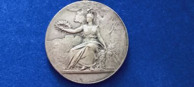 III Republic France Medal Study Certificate 1907