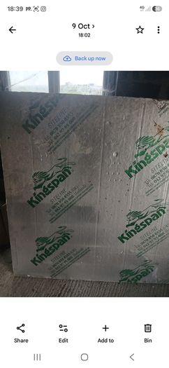 Insulation / front door