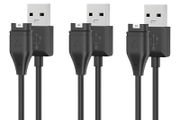 Compatible for Garmin Watch Charger Cable.3 pack