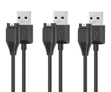 Compatible for Garmin Watch Charger Cable.3 pack