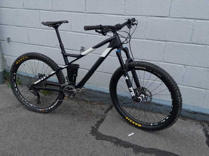 Cube Stereo HPC Carbon mountain bike