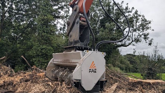 FAE UML sonic forestry mulcher