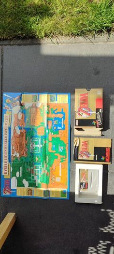 Retro Nintendo collectables games and consoles