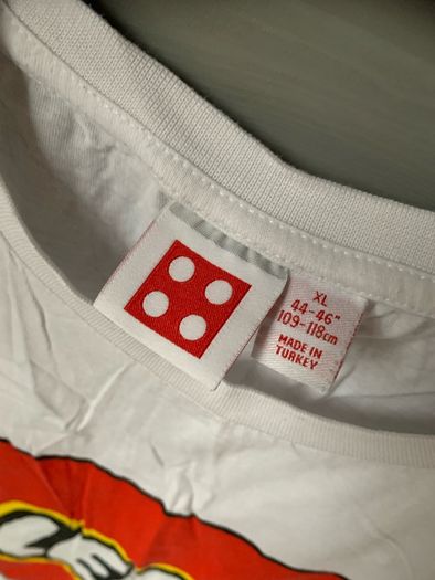 Lego brand white tshirt from Penneys