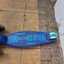 Maxi micro scooter blue 3 wheels Image 5