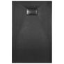 Shower Base Tray SMC Black 100x80 cm Image 5