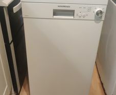 New 45cm Slimline Dishwasher Nordemende DW49WH