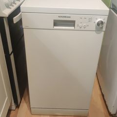 New 45cm Slimline Dishwasher Nordemende DW49WH