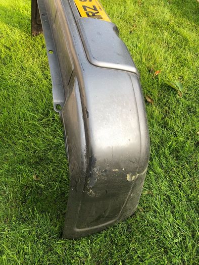 subaru forester rear bumper SF 1997 to 2000