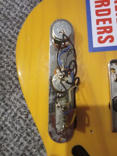 telecaster body cv ash