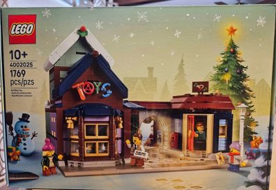 LEGO Set 4002025: Employee Gift - Toy Store Sealed