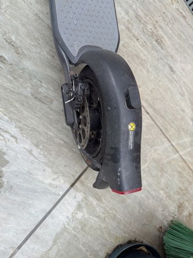 Segway ninebolt electric scooter