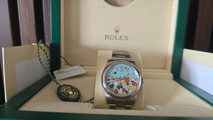 Rolex Oyster Perpetual