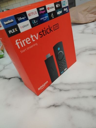 NEW Firestick Lite; In sealed Box. Original Amazon Operating System