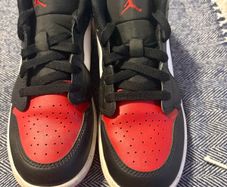 Air Jordan High Tops Size 4