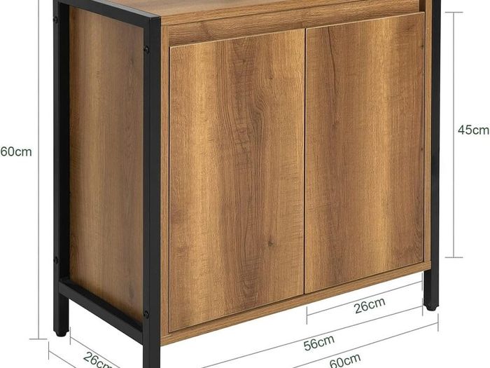Undersink bathroom cabinet, wood