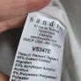 SANDRO boucle striped jacket Sz 2 (Fit10-12UK) Rrp 350 (New) Image 3