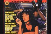 Pulp Fiction DVD Movie staring John Travolta Samuel L Jackson and Uma Thurman