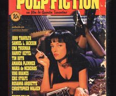 Pulp Fiction DVD Movie staring John Travolta Samuel L Jackson and Uma Thurman